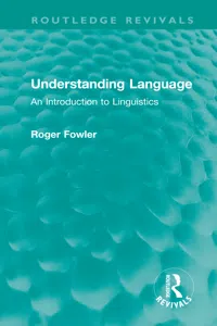 Understanding Language_cover