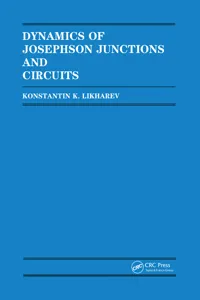 Dynamics of Josephson Junctions and Circuits_cover