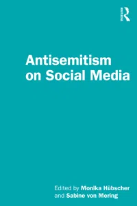 Antisemitism on Social Media_cover