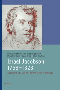 Israel Jacobson_cover