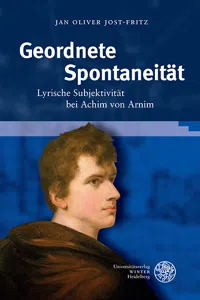 Geordnete Spontaneität_cover