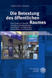 Die Betextung des öffentlichen Raumes_cover