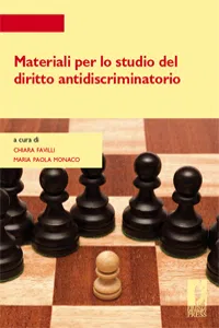 Materiali per lo studio del diritto antidiscriminatorio_cover