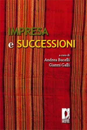 Impresa e successioni