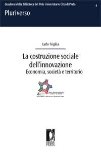 La costruzione sociale dell'innovazione_cover