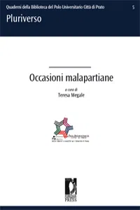 Occasioni malapartiane. Progetti teatrali della compagnia universitaria dei Corsi di Laurea in Pro.Ge.A.S e in Pro.S.M.Ar.T_cover