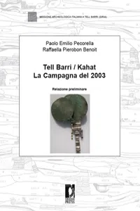 Tell Barri / Kahat. La campagna del 2003_cover