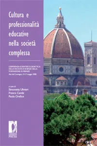 Cultura e professionalità educative nella società complessa_cover