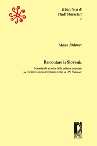 Raccontare la Slovenia_cover