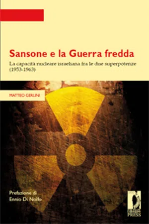 Sansone e la Guerra fredda