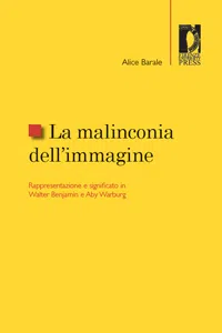 La malinconia dell'immagine_cover