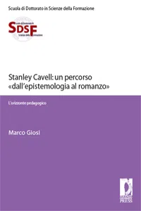 Stanley Cavell: un percorso «dall'epistemologia al romanzo»_cover