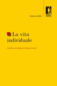 La vita individuale_cover