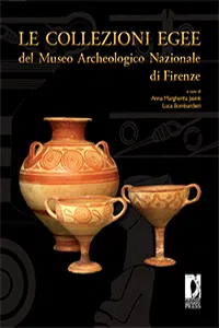 Le collezioni egee del Museo Archeologico Nazionale di Firenze_cover