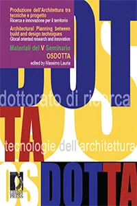 Produzione dell'Architettura tra tecniche e progetto / Architectural Planning between build and design techniques_cover