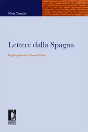 Lettere dalla Spagna