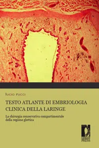 Testo Atlante di embriologia clinica della Laringe_cover