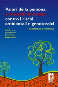 Valori della persona e modelli di tutela contro i rischi ambientali e genotossici_cover