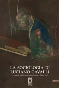 La sociologia di Luciano Cavalli_cover