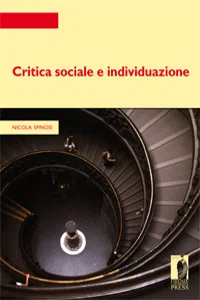 Critica sociale e individuazione_cover