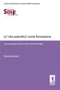 La "vita autentica" come formazione_cover