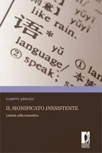 Il significato inesistente_cover