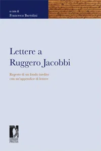 Lettere a Ruggero Jacobbi_cover