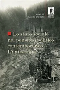 Lo stato sociale nel pensiero politico contemporaneo. Ottocento_cover