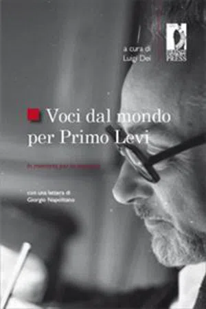 Voci dal mondo per Primo Levi