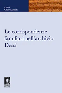 Le corrispondenze familiari nell'archivio Dessí_cover