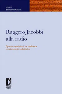 Ruggero Jacobbi alla radio_cover