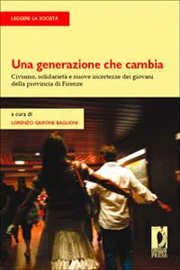 Una generazione che cambia_cover