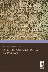 Introduzione alla lingua paleoslava_cover