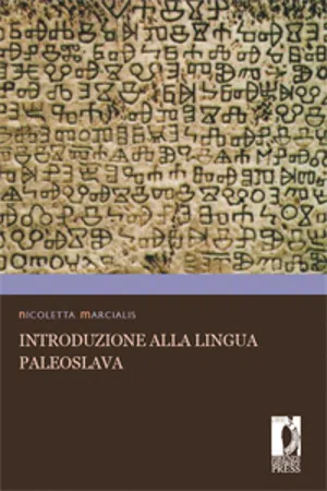 Introduzione alla lingua paleoslava