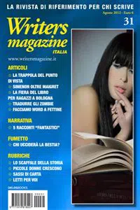 Writers Magazine Italia 31_cover