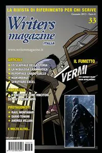 Writers Magazine Italia 33_cover