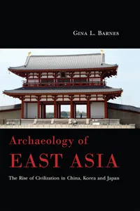 Archaeology of East Asia_cover
