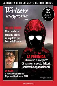 Writers Magazine Italia 39_cover