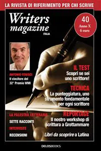 Writers Magazine Italia 40_cover