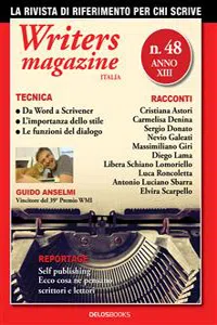 Writers Magazine Italia 48_cover