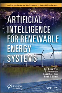 Artificial Intelligence for Renewable Energy Systems_cover