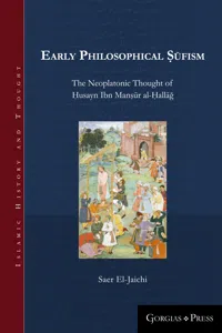 Early Philosophical Ṣūfism_cover