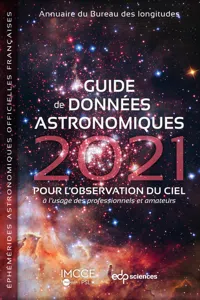 Guide de données astronomiques 2021_cover