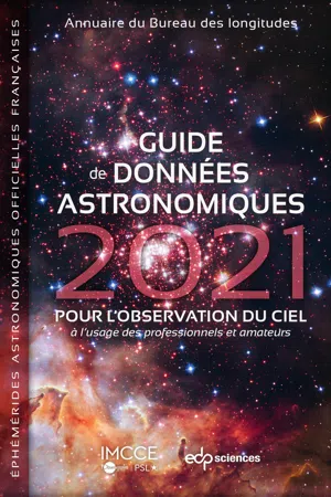 Guide de données astronomiques 2021