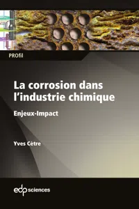 La corrosion dans l'industrie chimique_cover