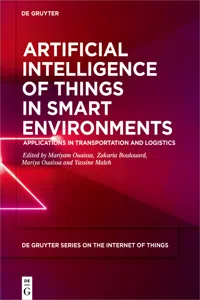 Artificial Intelligence of Things in Smart Environments_cover