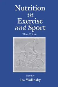 Nutrition in Exercise and Sport, Third Edition_cover