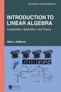 Introduction To Linear Algebra_cover