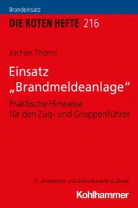 Einsatz "Brandmeldeanlage"_cover