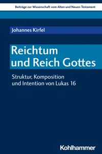 Reichtum und Reich Gottes_cover